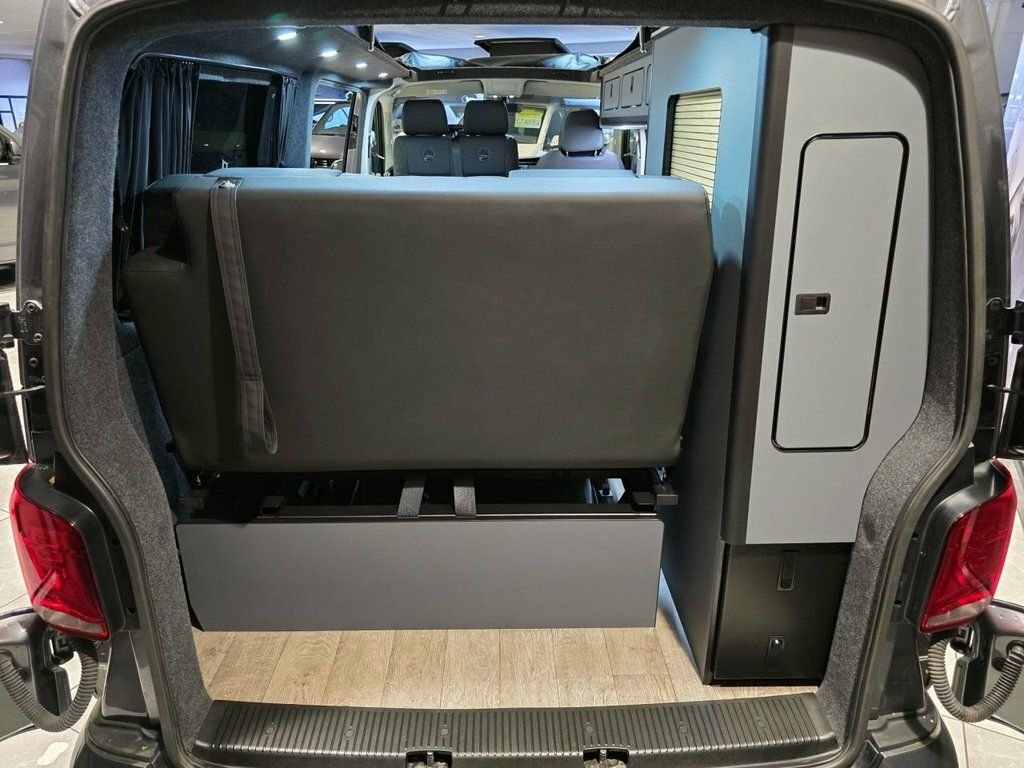 Volkswagen Campervan Stunning Two-tone Swb Campervan With Single White #21