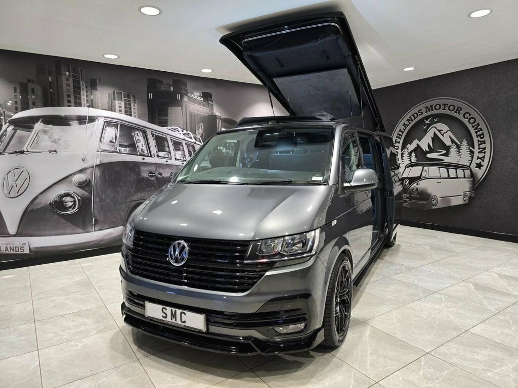 Volkswagen Campervan 2L Highline Grey #3