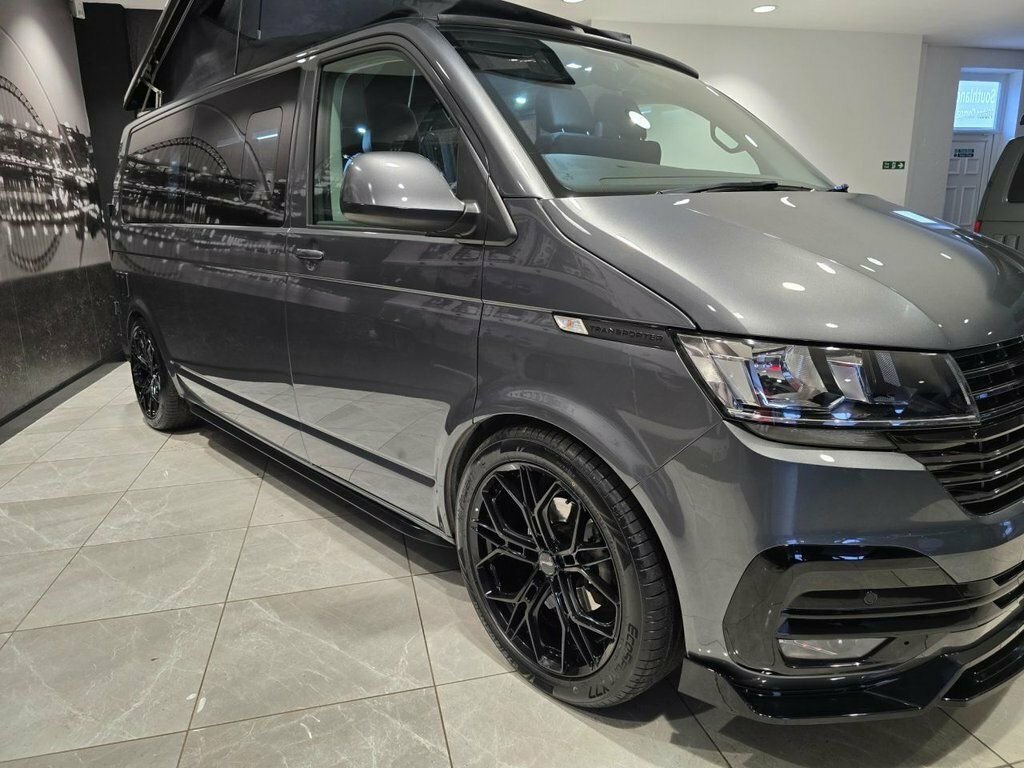 Volkswagen Campervan Stunning Two-tone Swb Campervan With Single White #9