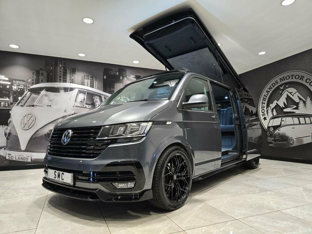 Volkswagen Campervan 2L Highline Grey #5