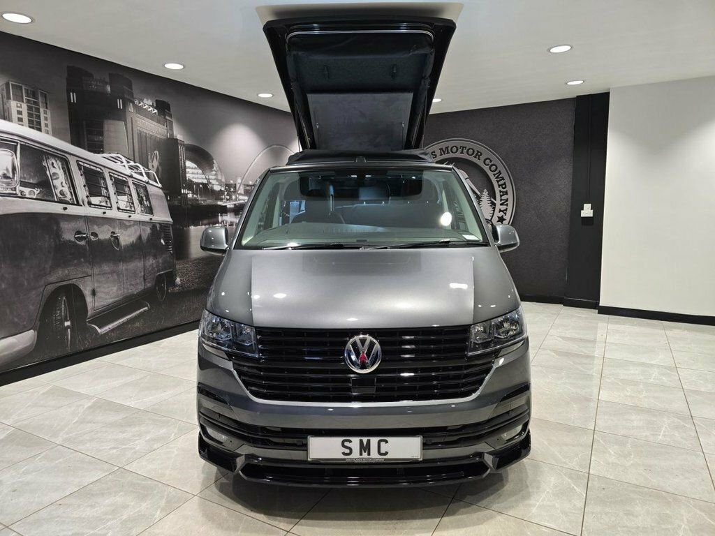 Volkswagen Campervan Stunning Two-tone Swb Campervan With Single White #7