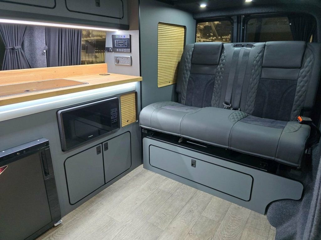 Volkswagen Campervan Stunning Two-tone Swb Campervan With Single White #12