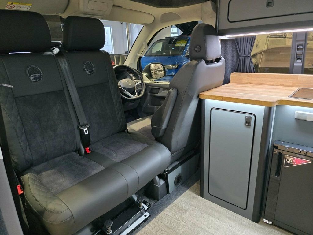 Volkswagen Campervan Stunning Two-tone Swb Campervan With Single White #8