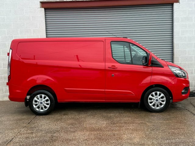Ford Transit Custom 2.0 280 Ecoblue Limited Panel Van Red #3