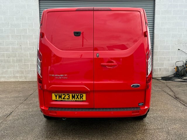 Ford Transit Custom 2.0 280 Ecoblue Limited Panel Van Red #6