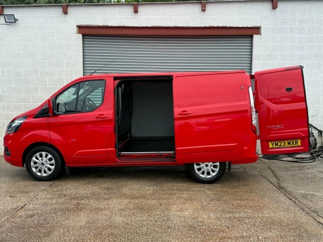 Ford Transit Custom 2.0 280 Ecoblue Limited Panel Van Red #5