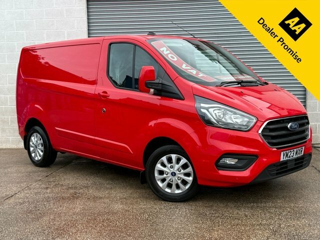 Ford Transit Custom 2.0 280 Ecoblue Limited Panel Van Red