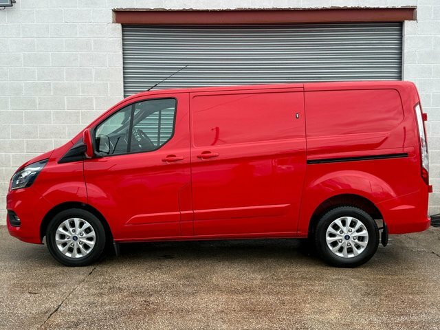 Ford Transit Custom 2.0 280 Ecoblue Limited Panel Van Red #4