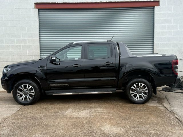 Ford Ranger 2.0 Ecoblue Wildtrak Pickup Double Cab Black #4