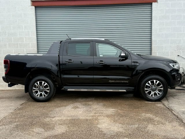 Ford Ranger 2.0 Ecoblue Wildtrak Pickup Double Cab Black #3