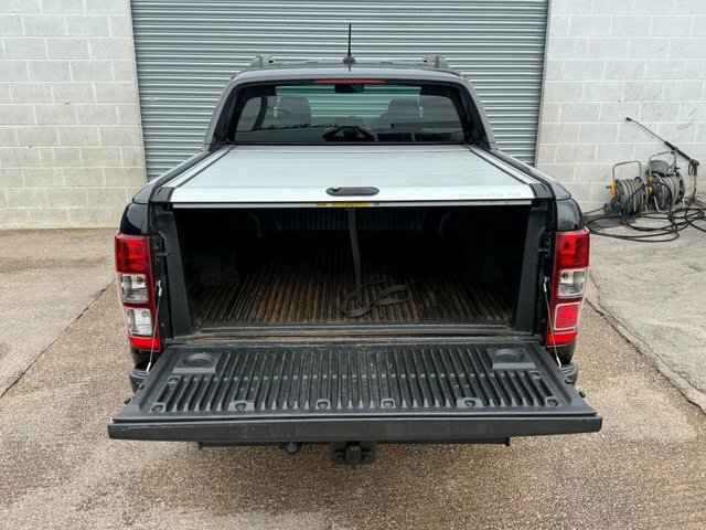 Ford Ranger 2.0 Ecoblue Wildtrak Pickup Double Cab Black #6