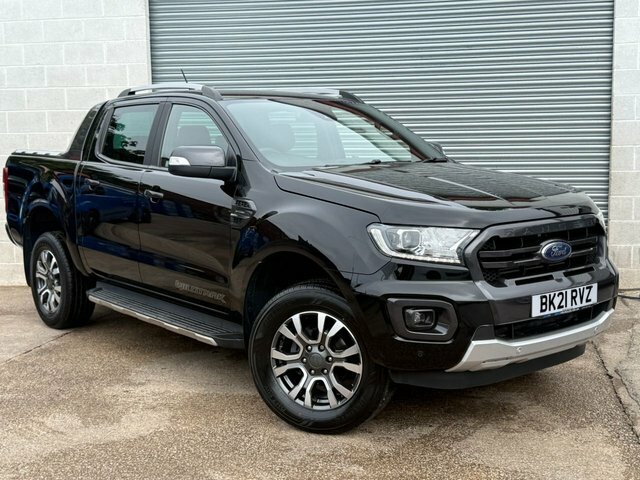 Ford Ranger 2.0 Ecoblue Wildtrak Pickup Double Cab Black