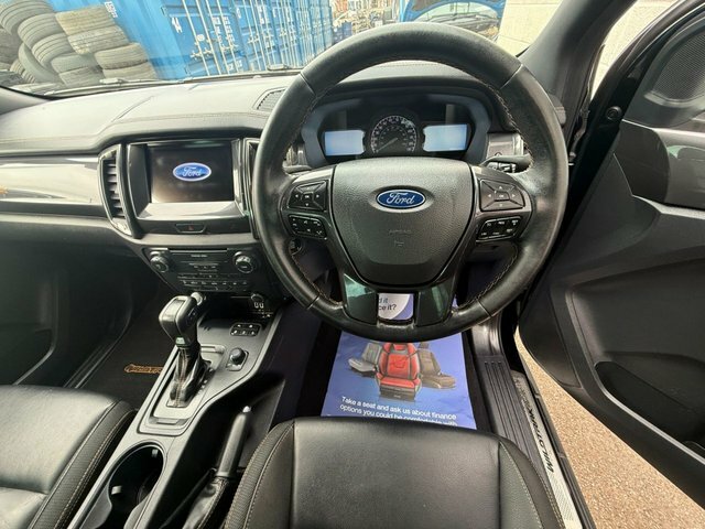 Ford Ranger 2.0 Ecoblue Wildtrak Pickup Double Cab Black #2