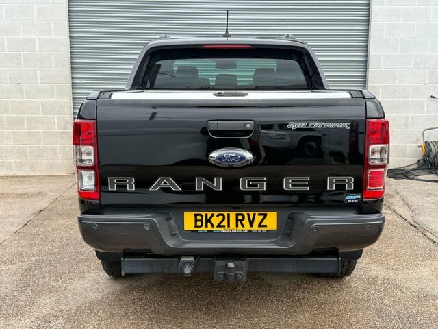 Ford Ranger 2.0 Ecoblue Wildtrak Pickup Double Cab Black #5