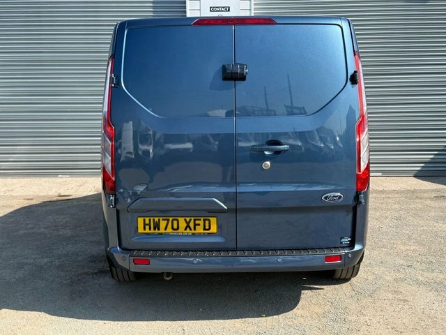 Ford Transit Custom 2.0 300 Ecoblue Limited Panel Van Manua Blue #6