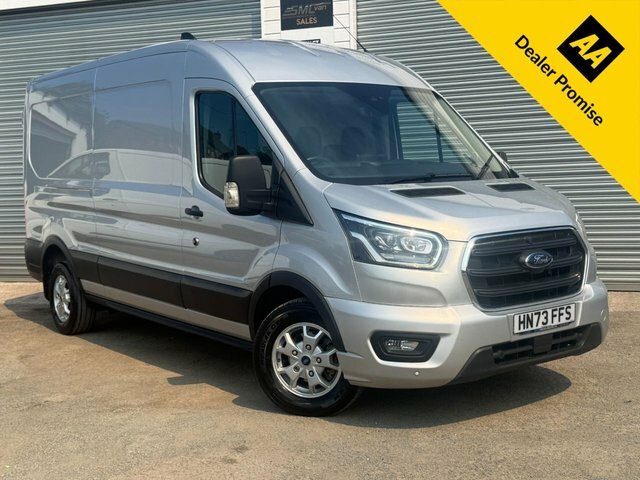 Ford Transit Custom 2.0 350 Ecoblue Limited Panel Van HN73FFS Silver