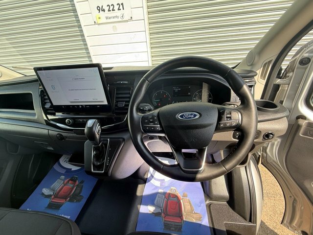 Ford Transit Custom 2.0 350 Ecoblue Limited Panel Van HN73FFS Silver #2