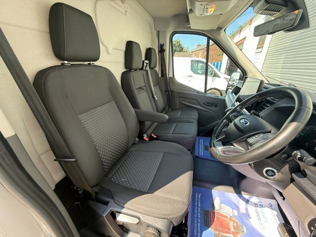 Ford Transit Custom 2.0 350 Ecoblue Limited Panel Van HN73FFS Silver #5