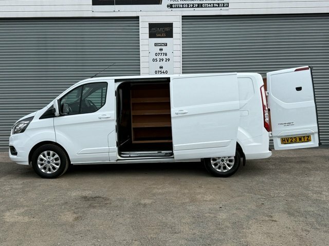 Ford Transit Custom 2.0 300 Ecoblue Limited Panel Van Manua HV23WTZ White #5