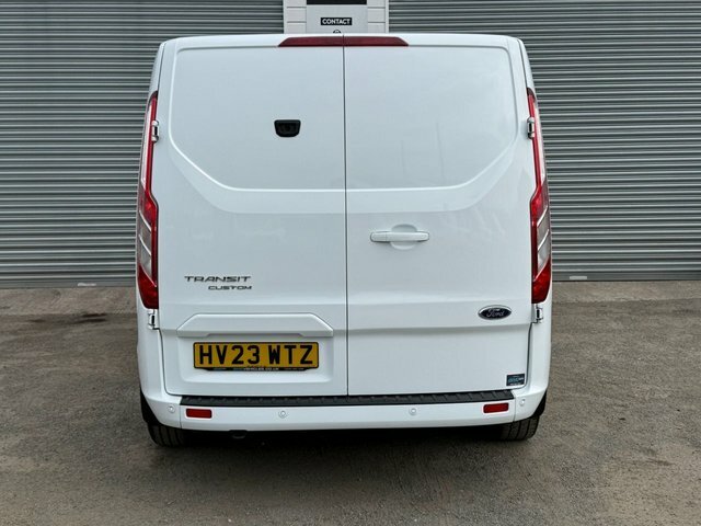 Ford Transit Custom 2.0 300 Ecoblue Limited Panel Van Manua HV23WTZ White #6