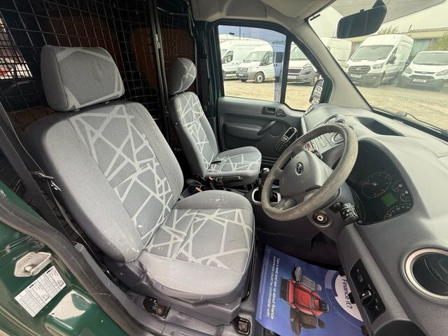 Ford Transit Connect Connect 1.8 Tdci T200 L1 H1 White #8