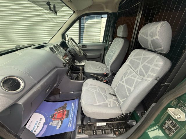 Ford Transit Connect Connect 1.8 Tdci T200 L1 H1 White #9