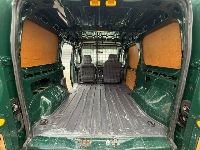Ford Transit Connect Connect 1.8 Tdci T200 L1 H1 White #7