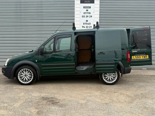 Ford Transit Connect 1.8 T220 Lr 90 Bhp Green #4