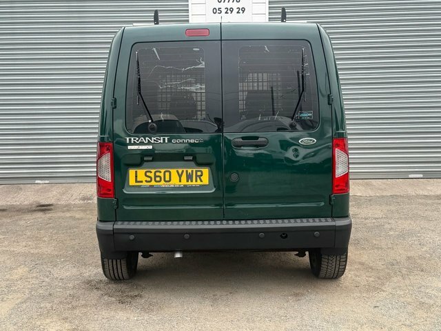 Ford Transit Connect 1.8 T220 Lr 90 Bhp Green #5