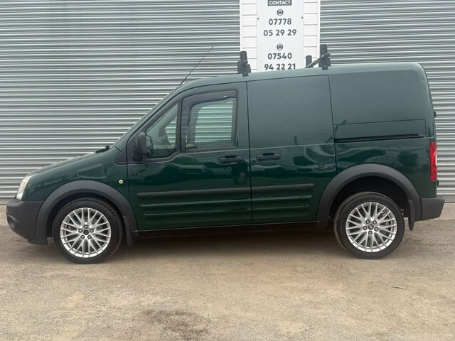 Ford Transit Connect 1.8 T220 Lr 90 Bhp Green #3