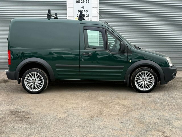 Ford Transit Connect 1.8 T220 Lr 90 Bhp Green #2