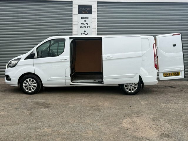 Ford Transit Custom 2.0 300 Ecoblue Limited Panel Van White #4
