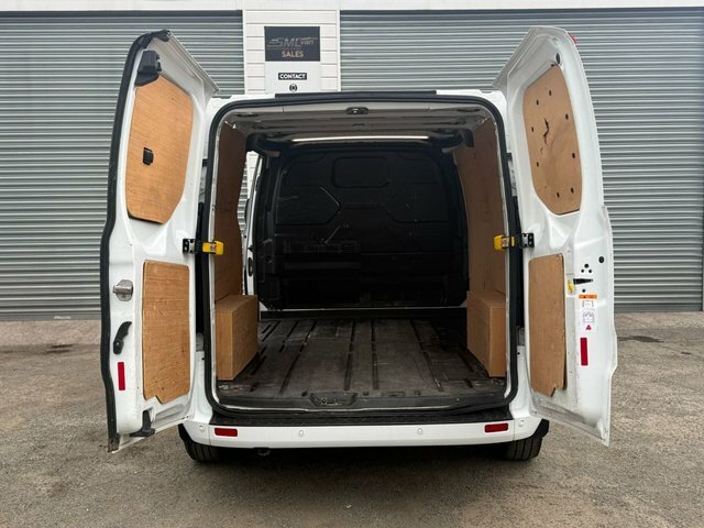 Ford Transit Custom 2.0 300 Ecoblue Limited Panel Van White #6