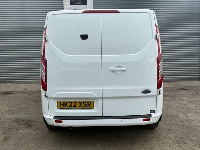 Ford Transit Custom 2.0 300 Ecoblue Limited Panel Van White #5