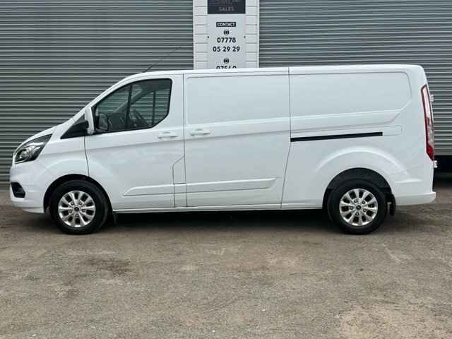 Ford Transit Custom 2.0 300 Ecoblue Limited Panel Van White #3