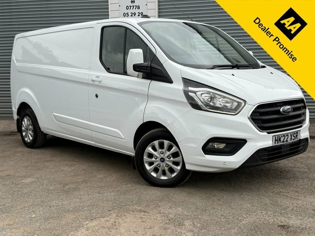 Ford Transit Custom 2.0 300 Ecoblue Limited Panel Van White