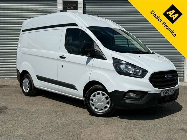 Ford Transit Custom 2.0 300 Ecoblue Leader Panel Van White