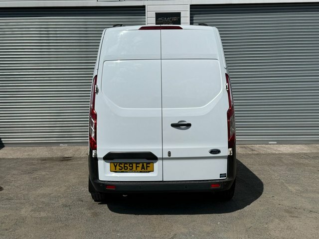 Ford Transit Custom 2.0 300 Ecoblue Leader Panel Van White #6