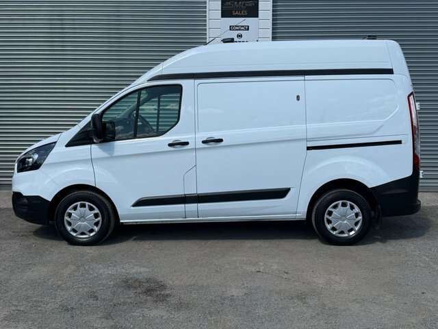 Ford Transit Custom 2.0 300 Ecoblue Leader Panel Van White #3
