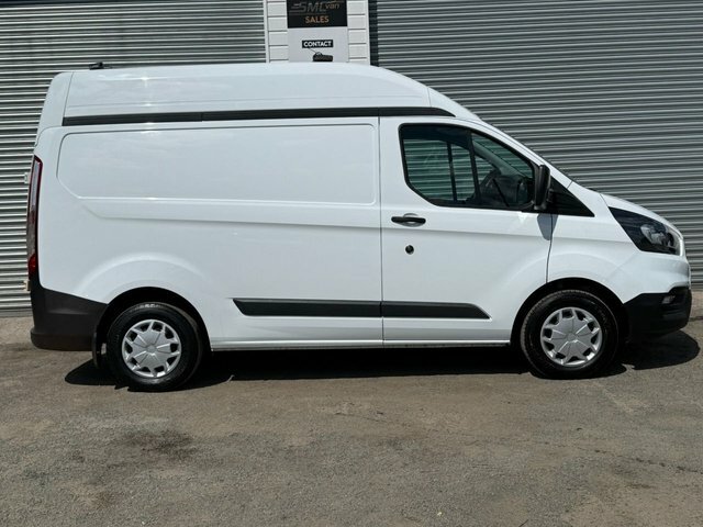 Ford Transit Custom 2.0 300 Ecoblue Leader Panel Van White #5