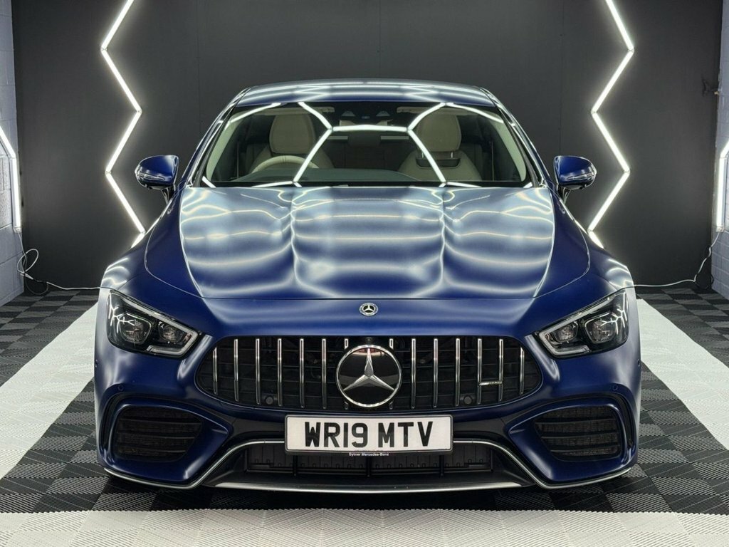 Mercedes-Benz Amg GT 63 4L S Blue #3