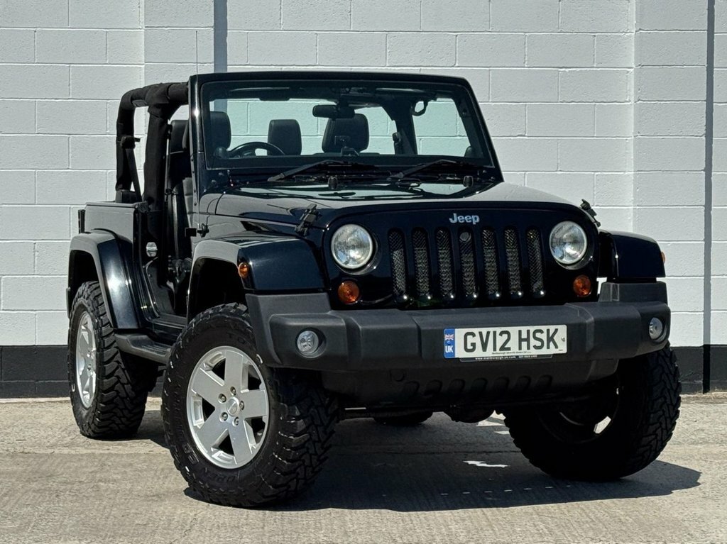 Jeep Wrangler 2.8L Overland Black