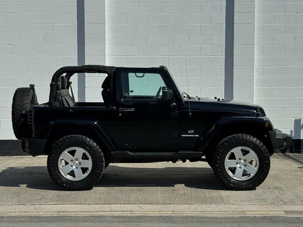 Jeep Wrangler 2.8L Overland Black #3