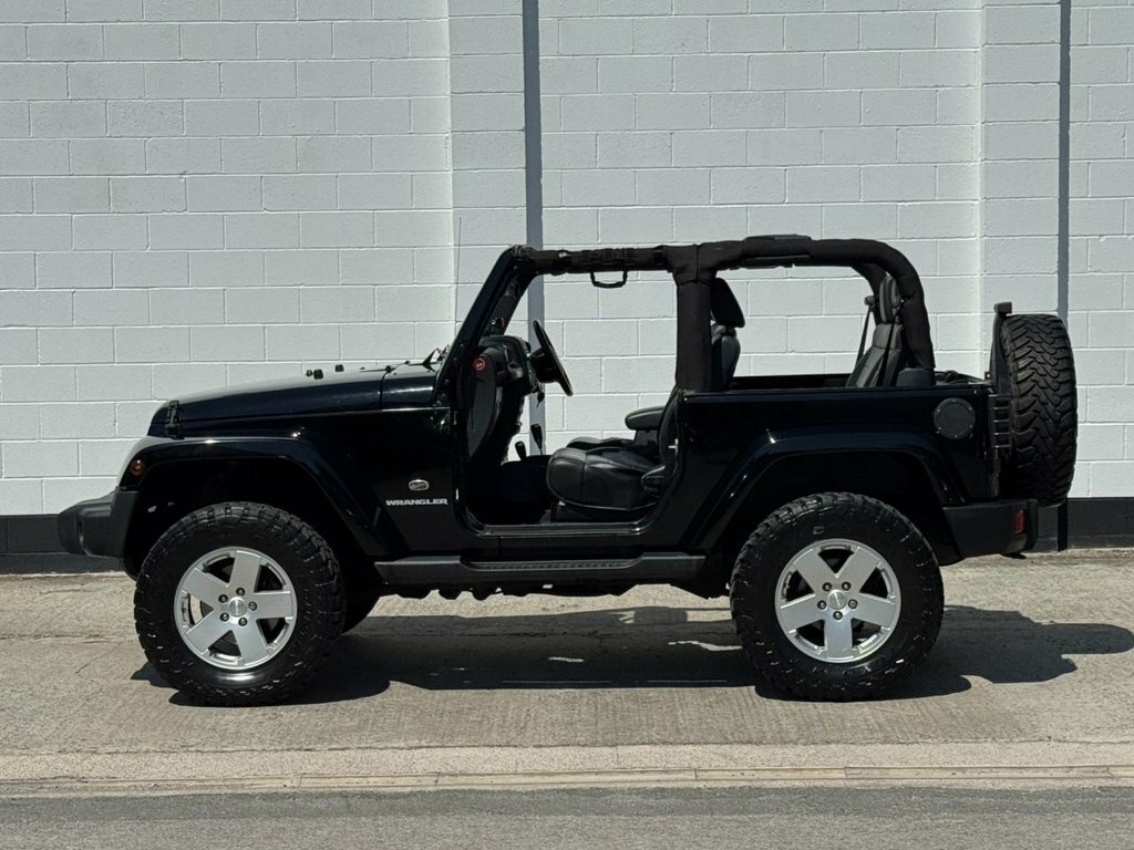 Jeep Wrangler 2.8L Overland Black #4