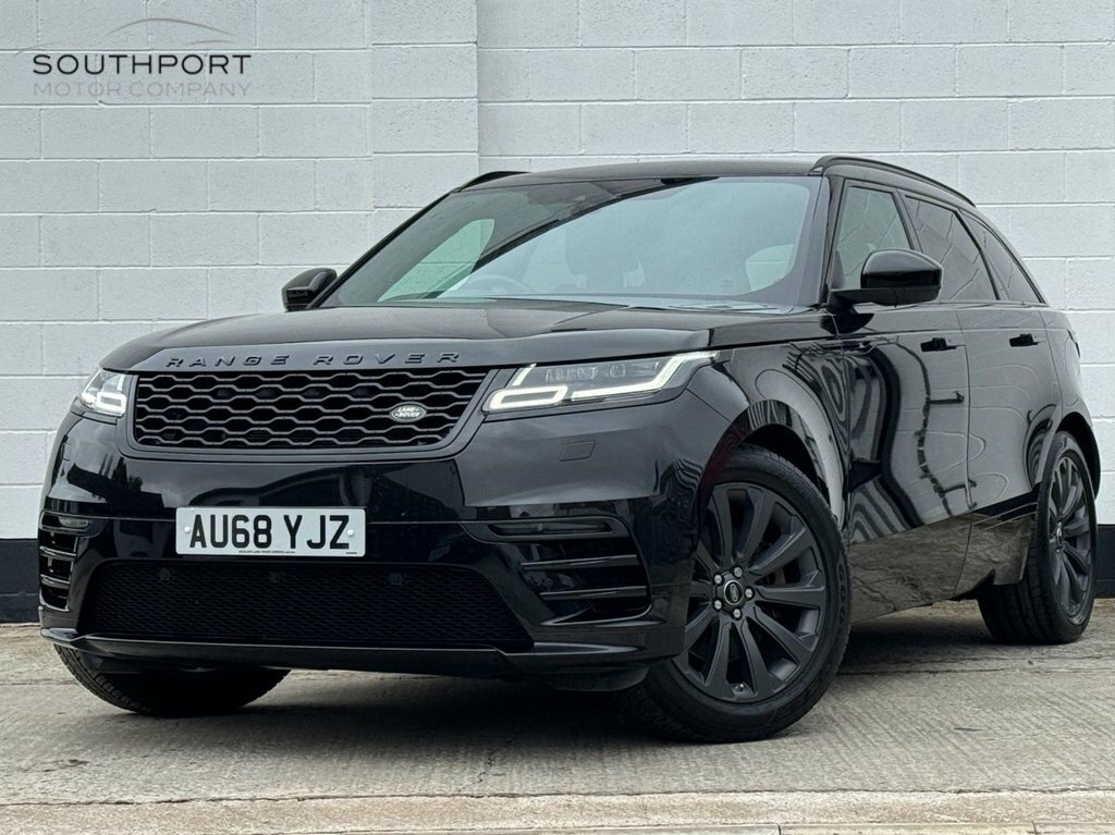 Land Rover Range Rover Velar 3L R-dynamic S Black #5