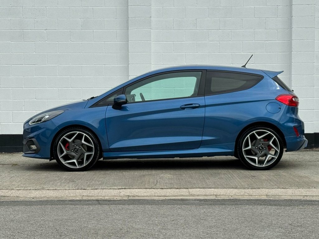 Ford Fiesta 1.5L St-3 Blue #3