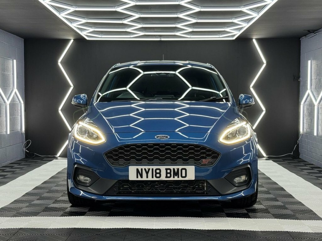 Ford Fiesta 1.5L St-3 Blue #5