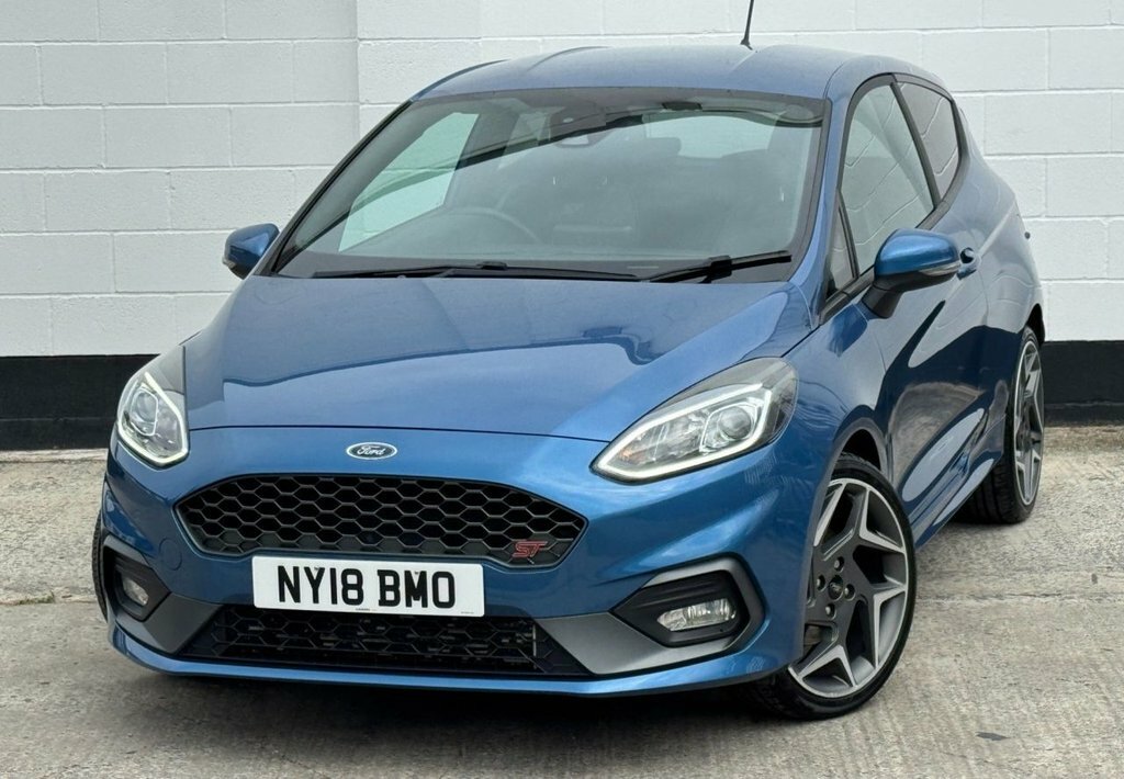 Ford Fiesta 1.5L St-3 Blue #6