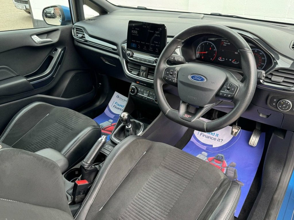 Ford Fiesta 1.5L St-3 Blue #2