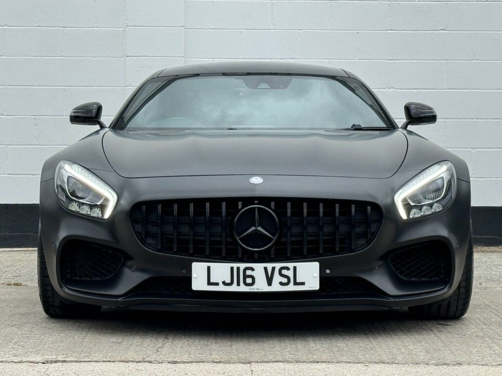 Mercedes-Benz AMG GT Coupe Blue #13